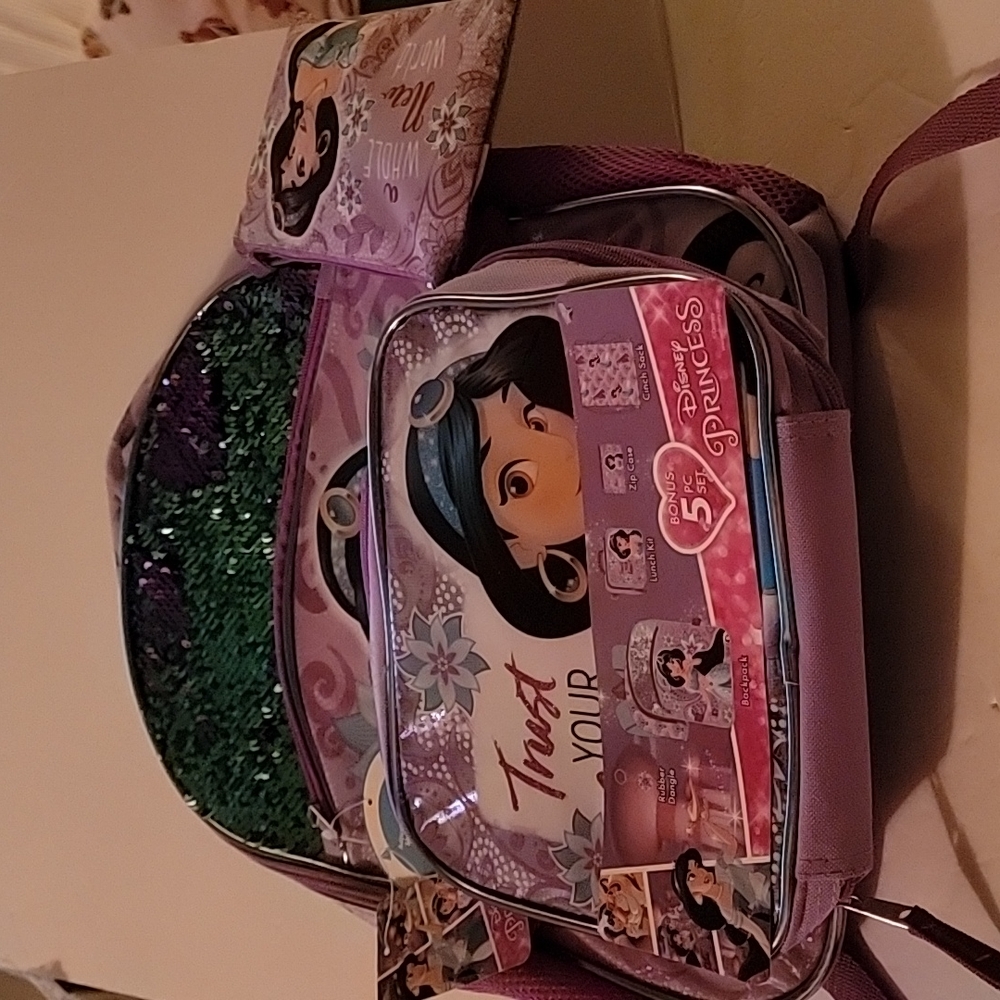 Disney Jasmine Backpack